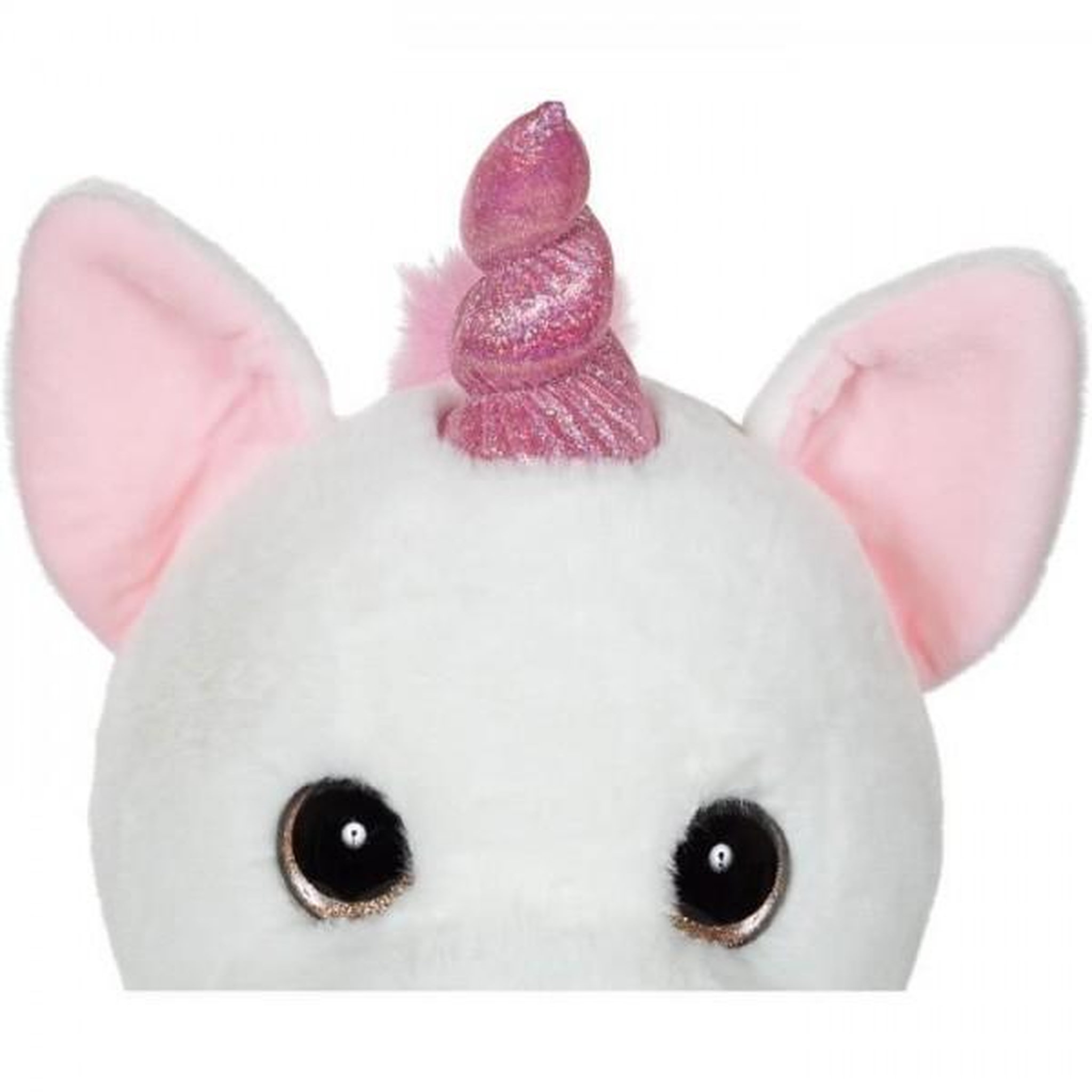 Voir la diapositive 3 : Gipsy Peluche Licorne GIPSY - Puppy Eyes Pets 40 cm - Blanc - Pour Enfant des la Naissance