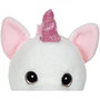 Voir la diapositive 3 : Gipsy Peluche Licorne GIPSY - Puppy Eyes Pets 40 cm - Blanc - Pour Enfant des la Naissance