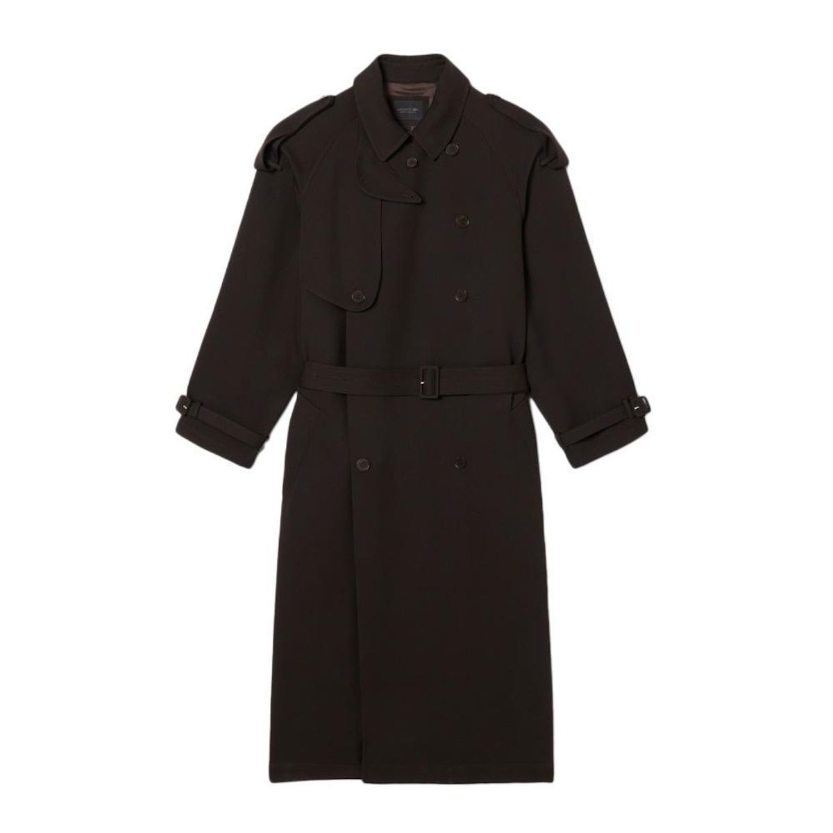 Lacoste Trench coat long  unisexe  acoste Runway Wooll