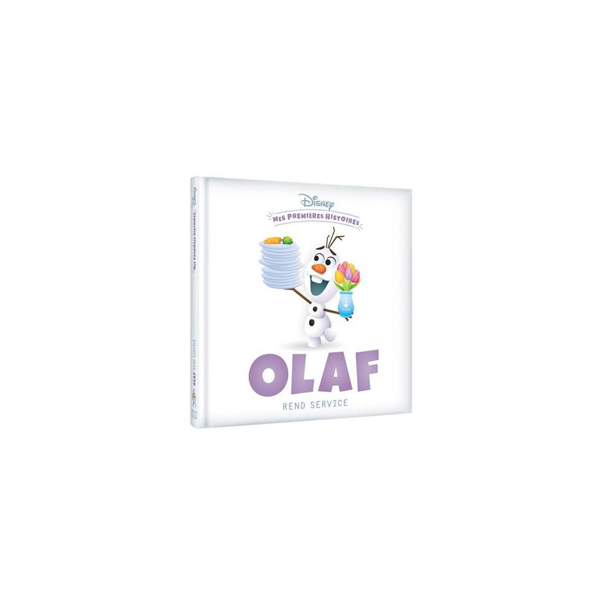 HACHETTE Livre d'histoires pour enfants Olaf rend service Mes Premières Histoires Disney Frozen (0-3)