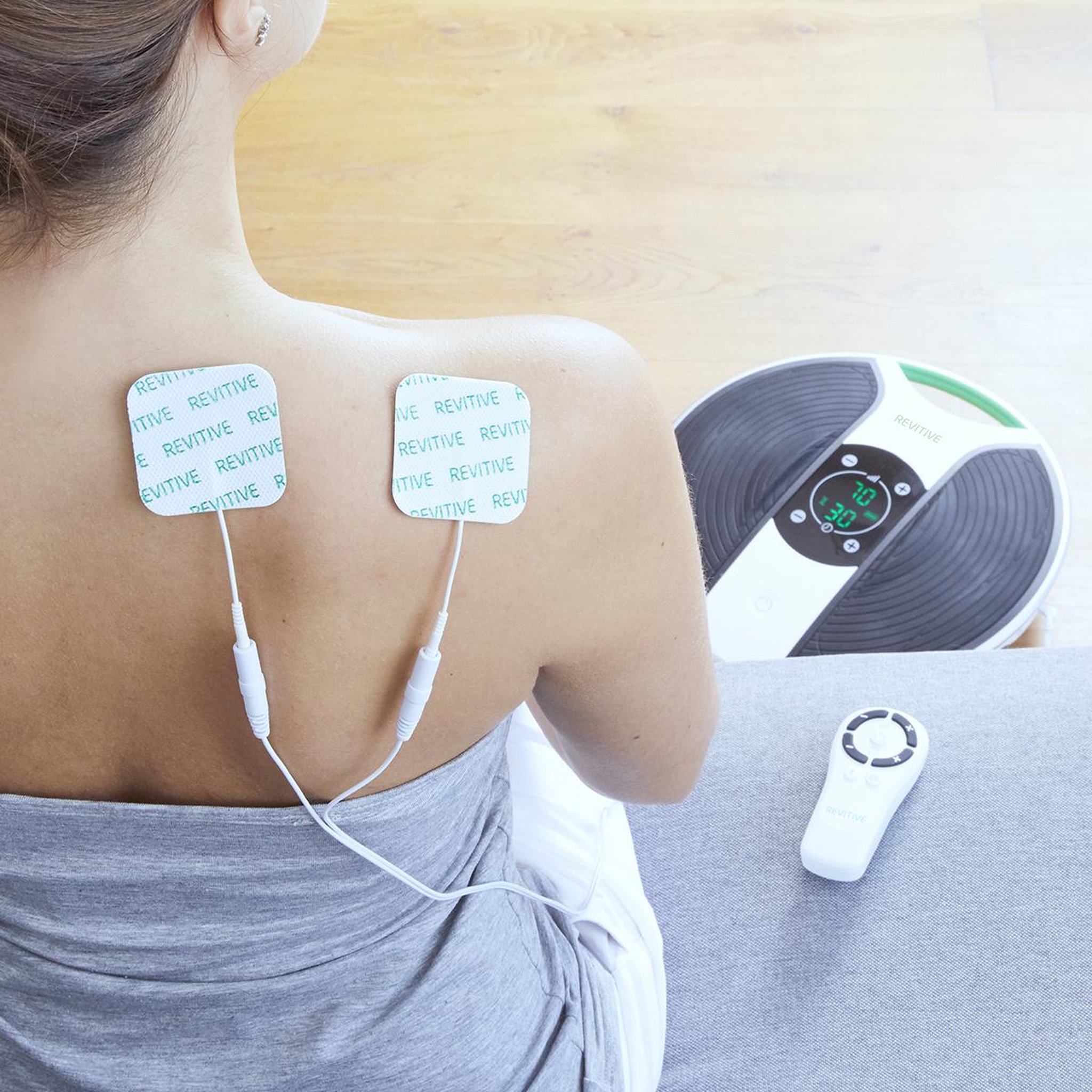 Voir la diapositive 3 : REVITIVE Lot de 4 électrodes pour revitive medic - 2044-rev-pads