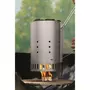 Weber Cheminée d'allumage pour barbecue a charbon - WEBER - Rapidfire - Poids 2,18 kg - Dimensions 32x19x30,5 cm