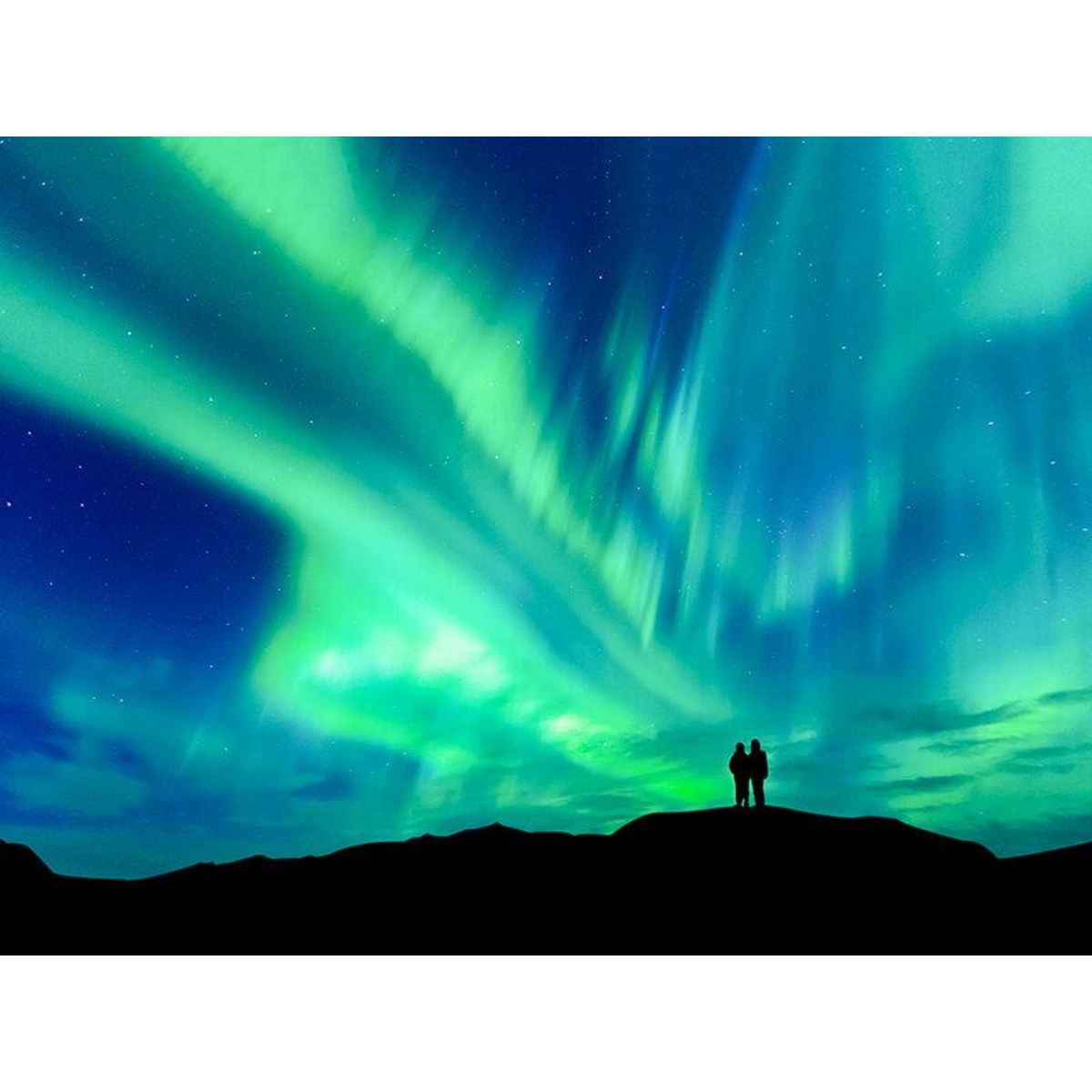 Smartbox Séjour en Norvège : 4 jours avec aurores boréales et balade en chiens de traîneau pour 2 - Coffret Cadeau Séjour