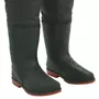 VIDAXL Pantalon echassier avec bottes Vert Pointure 46