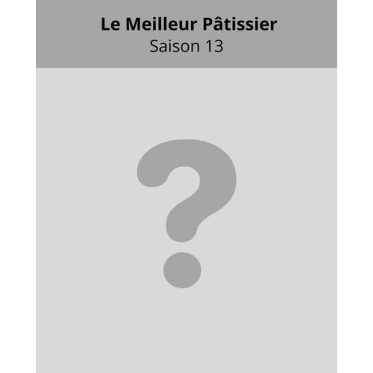 TIMOTHEE. EPOQUE SUCREE, Timothée