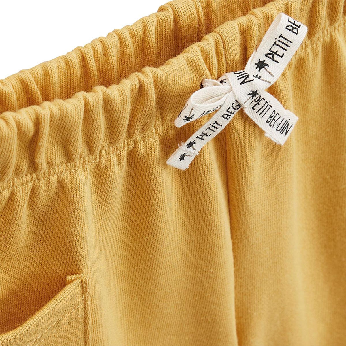 Petit Béguin Ensemble enfant t-shirt et short Wakae