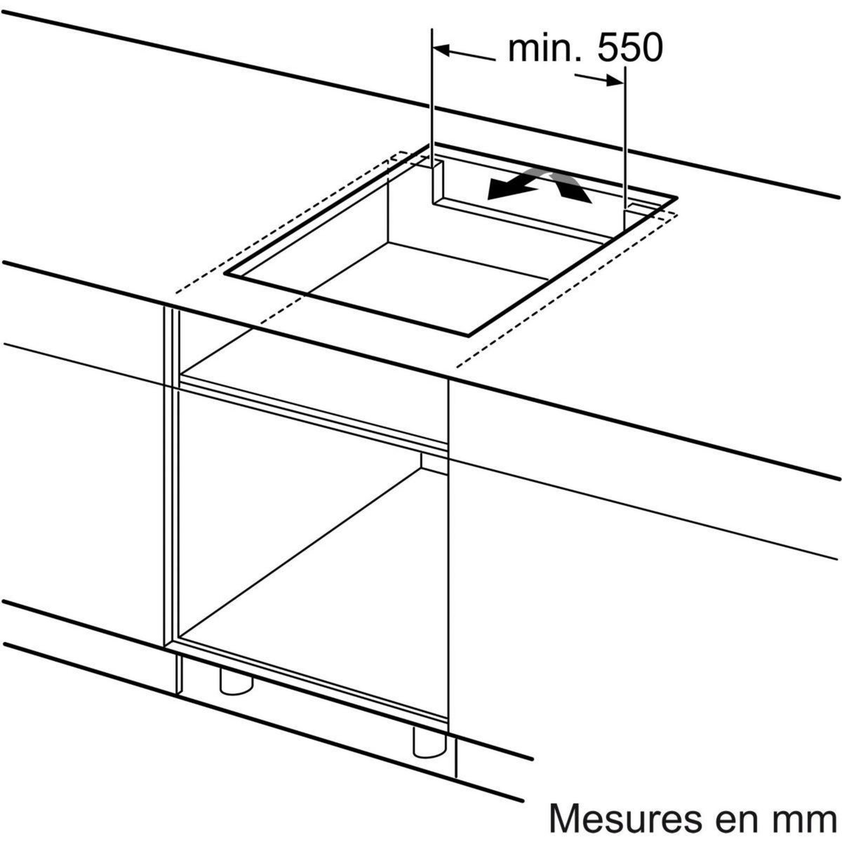 Siemens Plaque induction EU63KBJB5E iQ100 touchControl