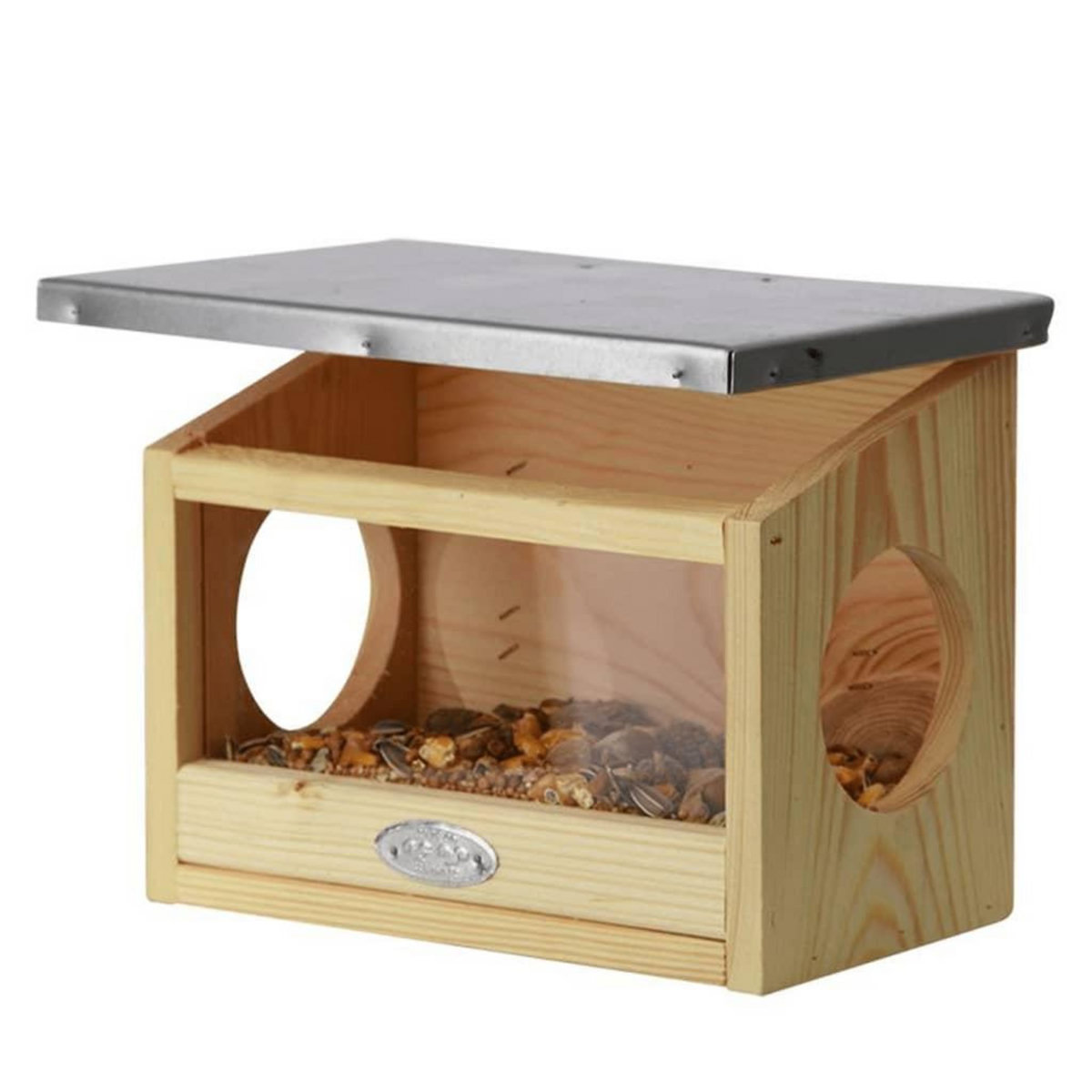 ESSCHERT DESIGN Esschert Design Mangeoire a ecureuils 25,3x17,6x18,7 cm