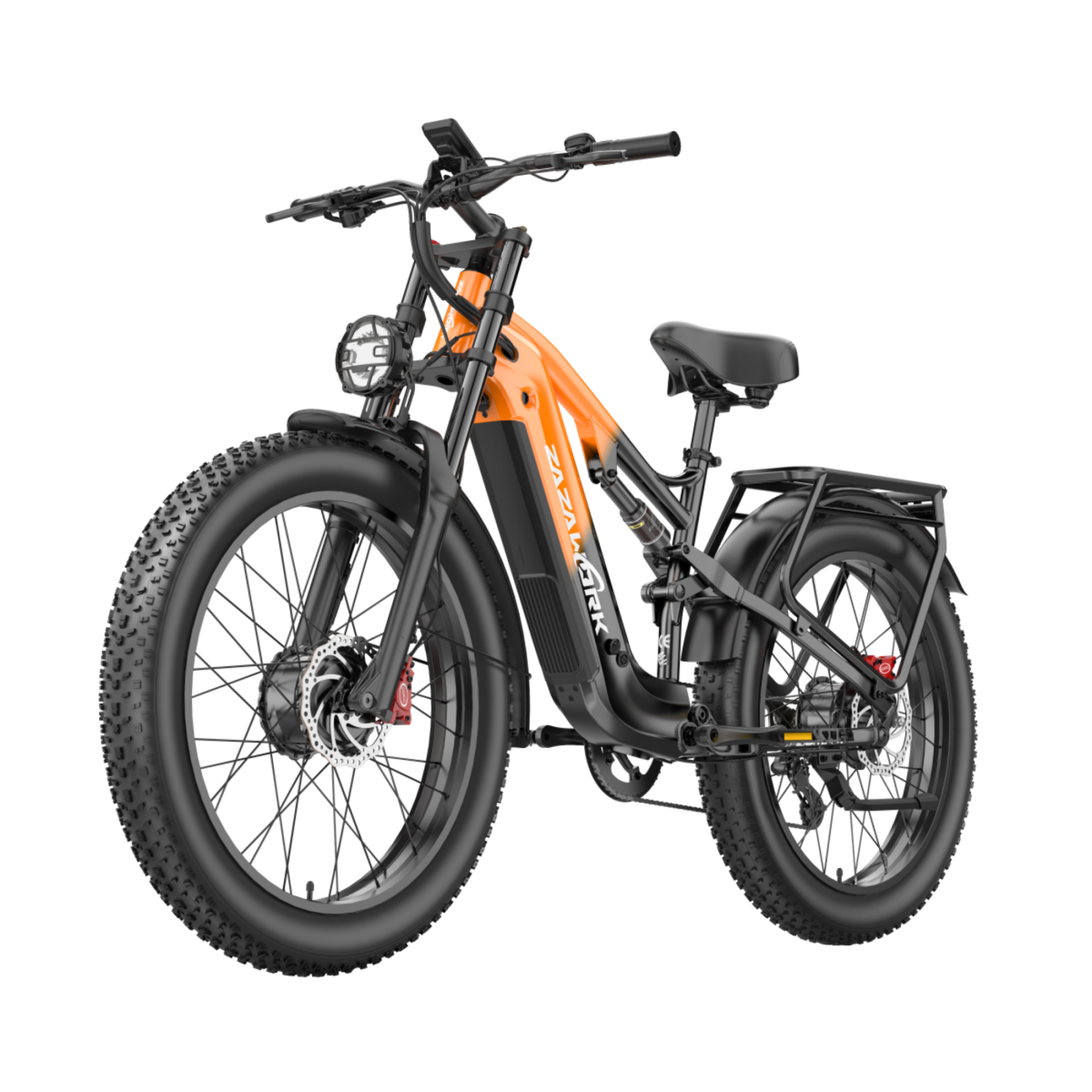 Voir la diapositive 4 : ZAZAWORK Vélo électrique ZAZAWORK CF26 MAX