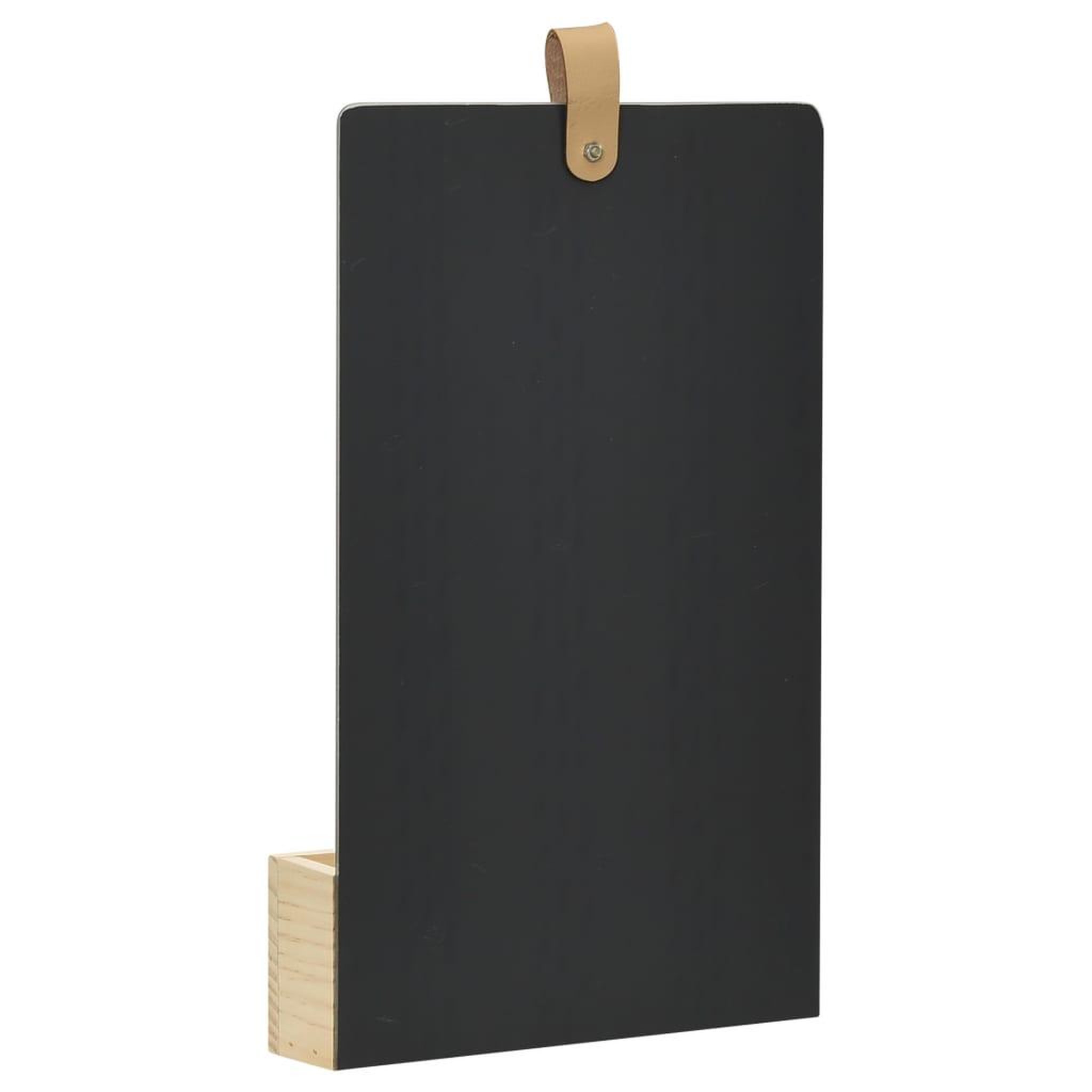 Voir la diapositive 4 : VIDAXL Miroir mural Bois de pin massif 23x39,5 cm