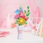 Voir la diapositive 6 : Lexibook Crystal Gem Bouquet de Fleurs