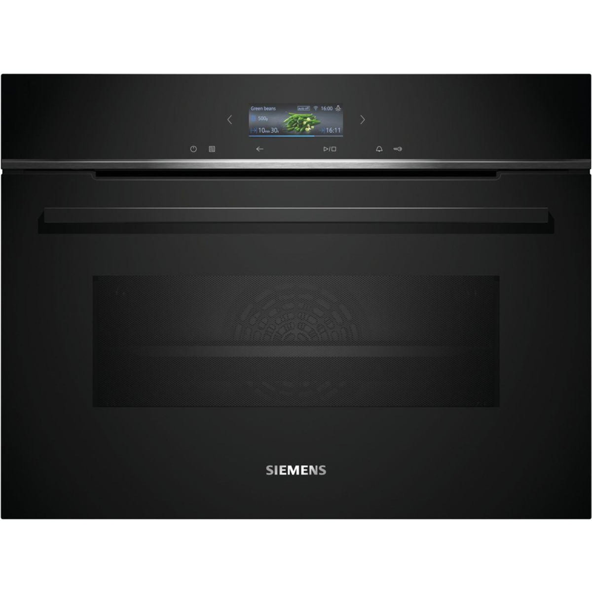 Siemens Four encastrable CM724G1B1 iQ700 Home Connect