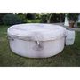 Voir la diapositive 6 : BESTWAY BESTWAY Spa gonflable Lay-Z-Spa Cancun Airjet™ rond 2 a 4 personnes, 180 x 66 cm, 120 jets d'air