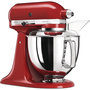 Voir la diapositive 2 : KitchenAid Robot pâtissier multifonction à tête inclinable 4.8l 300w rouge empire - 5ksm175pseer