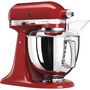 Voir la diapositive 2 : KitchenAid Robot pâtissier multifonction à tête inclinable 4.8l 300w rouge empire - 5ksm175pseer