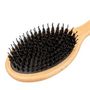 Voir la diapositive 2 : Body beauty Brosse à Cheveux  Poils de Sanglier  24cm Naturel