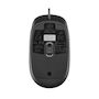 Voir la diapositive 2 : HP Souris HP 0190780683408 optique USB noir