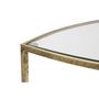 Voir la diapositive 4 : Paris Prix Table d'Appoint Design  Vera  50cm Or
