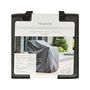 Voir la diapositive 2 : HESPERIDE Housse pour chaises empilés Hambo gris - 70 x 70 x 120 cm - Hespéride