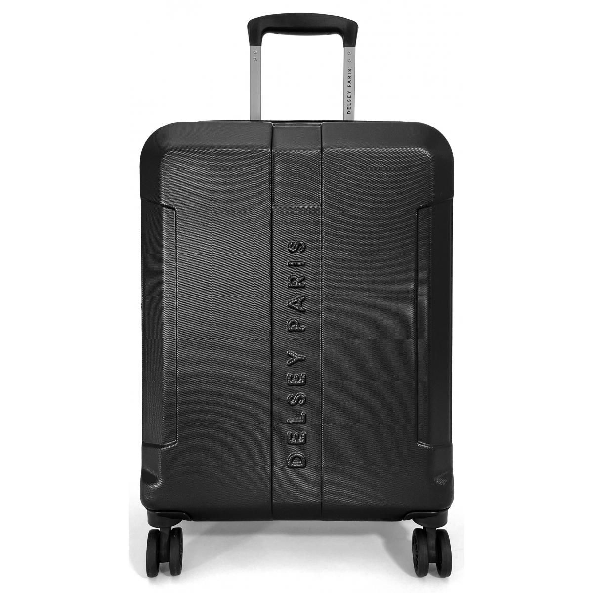 Delsey Lot 3 valises rigides Départ dont 1 cabine TSA