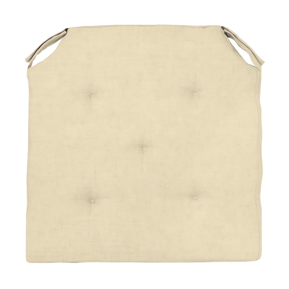 SOLEIL D'OCRE Dessus de chaise lin 40x40x4 cm LINEN, par Soleil d'Ocre