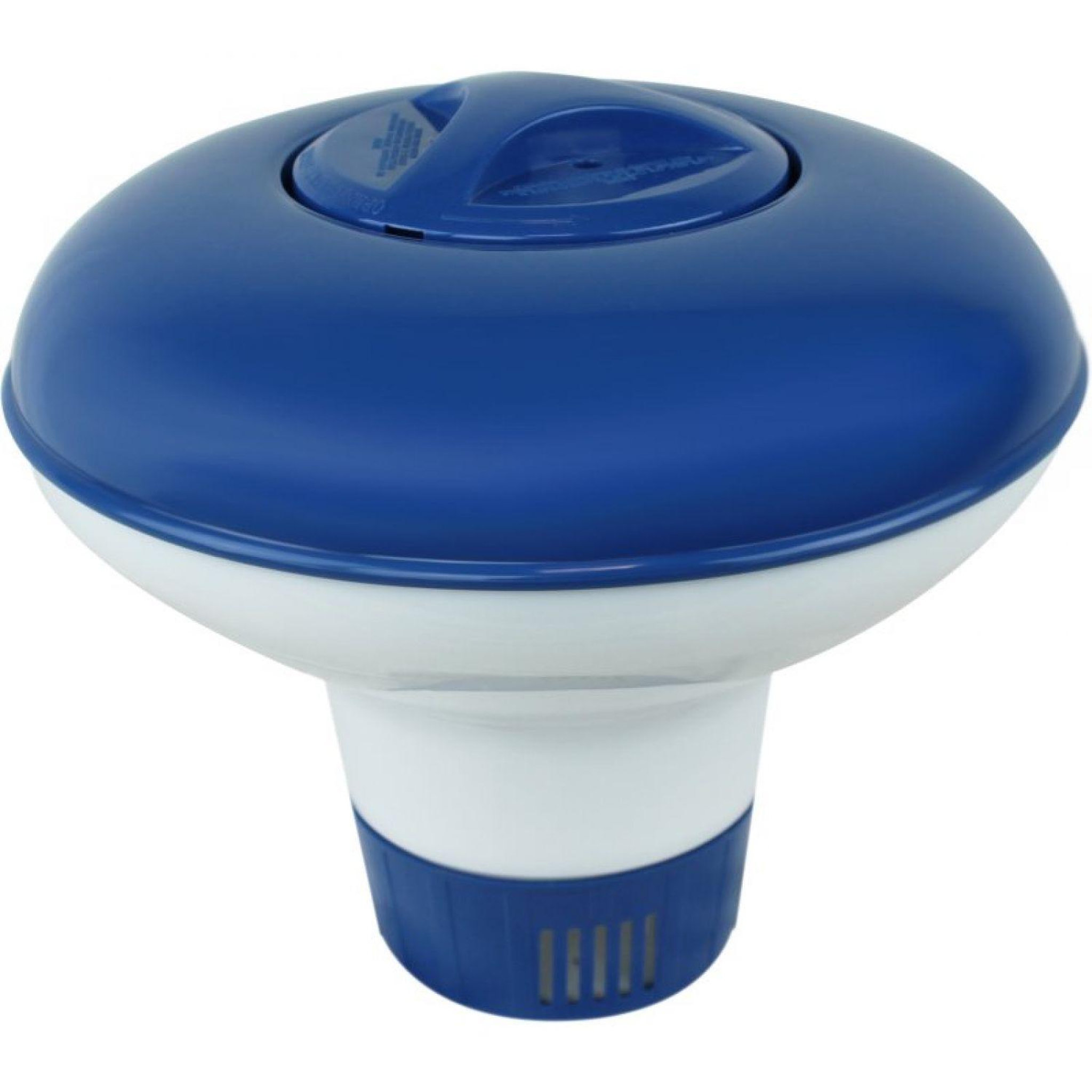 LINXOR Diffuseur de chlore et de brome flottant réglable - 13, 17.5 ou 22 cm