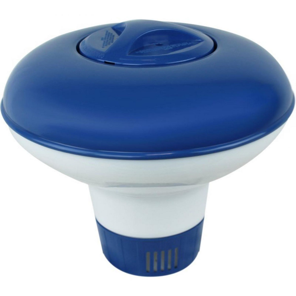 LINXOR Diffuseur de chlore et de brome flottant réglable - 13, 17.5 ou 22 cm