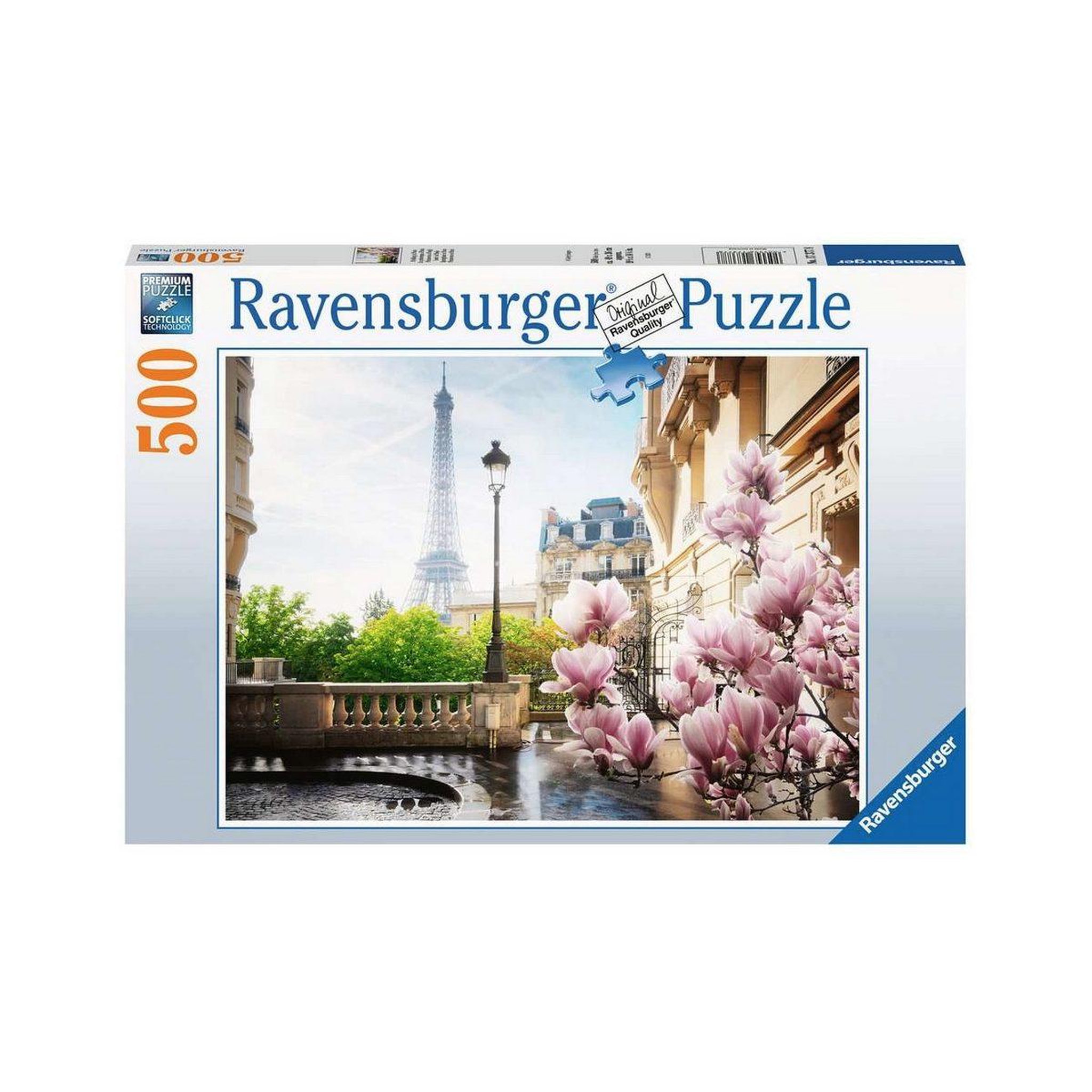 RAVENSBURGER Puzzle le printemps à paris - 500 pièces