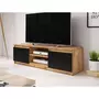 BEST MOBILIER Robin - meuble tv - 120 cm - style industriel -