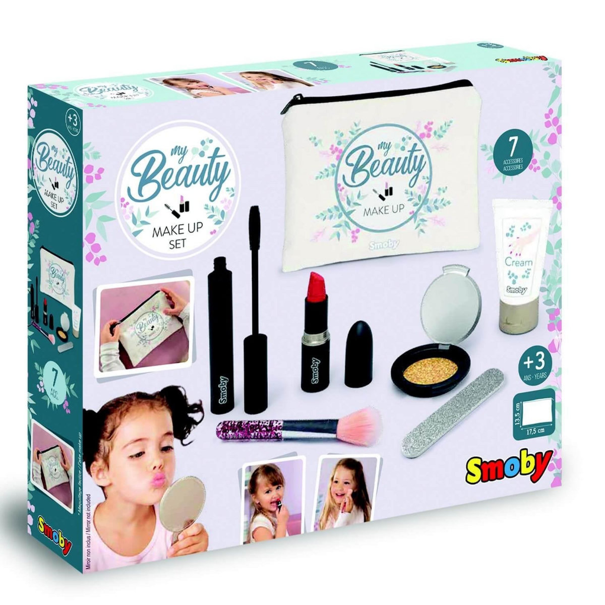 SMOBY My Beauty : Make Up Set factice