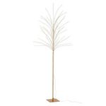 Paris Prix Arbre Déco Led en Métal  Dénudé  180cm Or