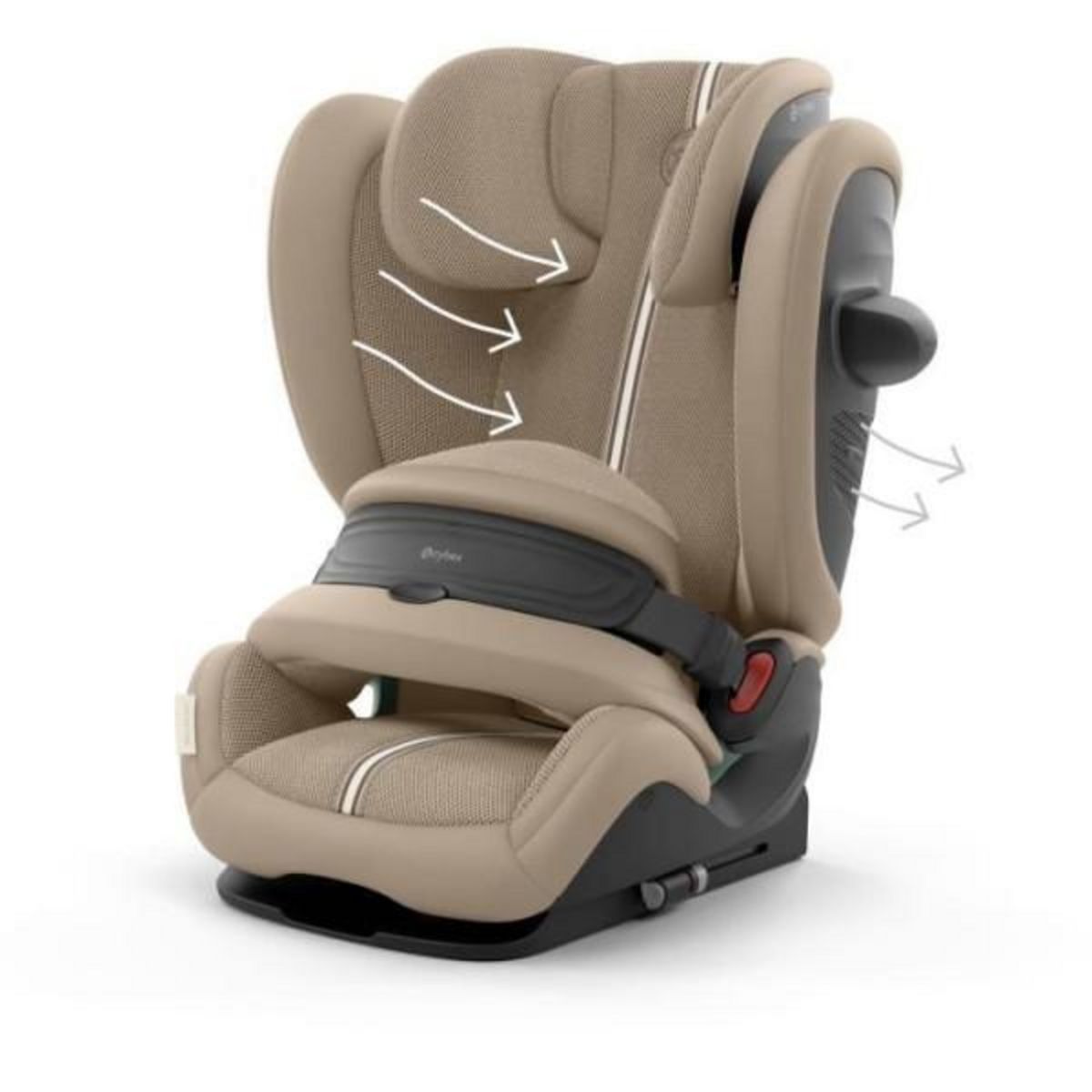 CYBEX Siege Auto  - CYBEX - Pallas G2 Plus - Almond Beige
