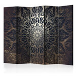 Paris Prix Paravent 5 Volets  Spider Web Brown  172x225cm