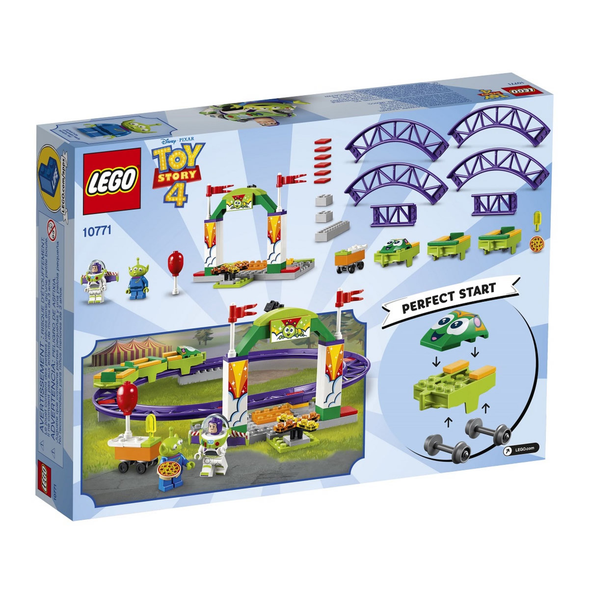 LEGO Toy Story 10771 - Le manège palpitant du Carnaval