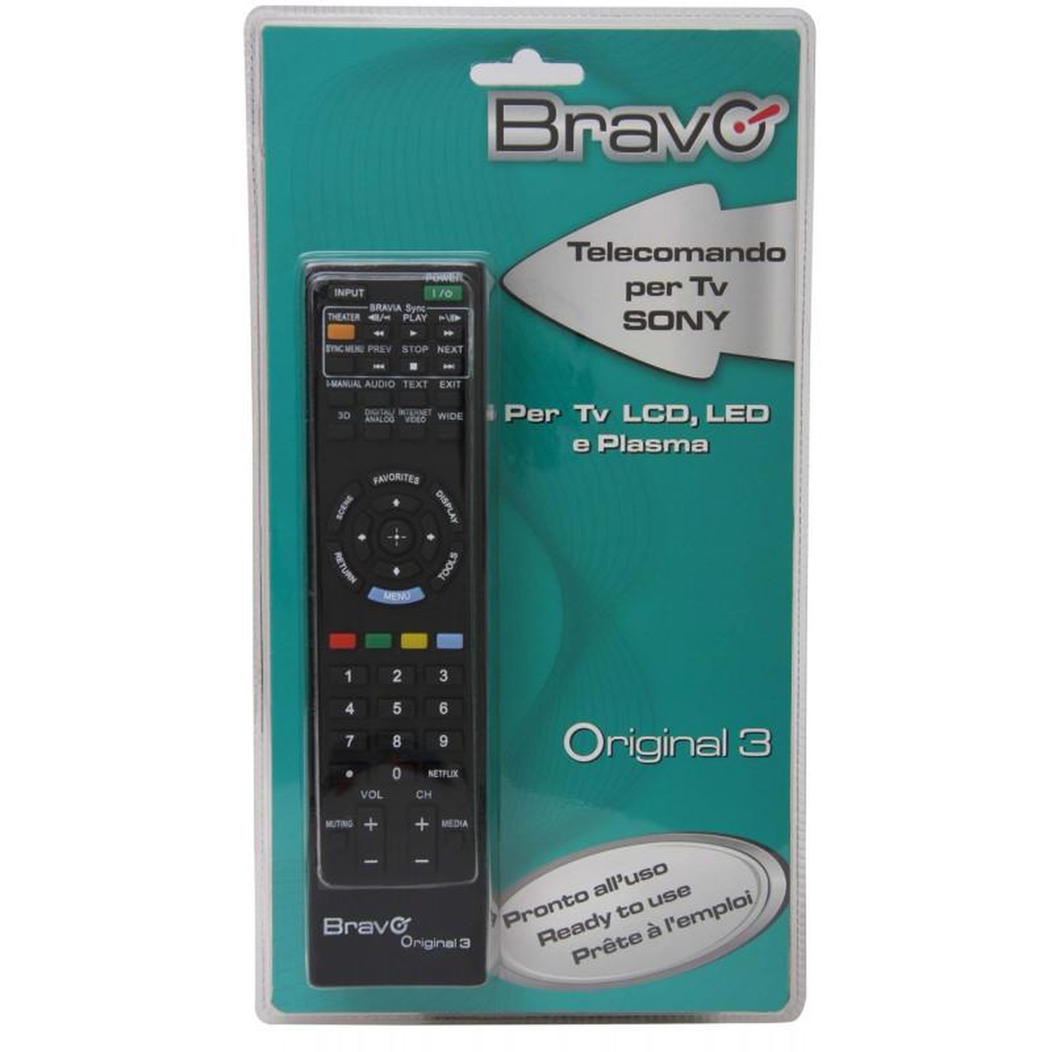 Voir la diapositive 2 : KIM CORP Télécommande TV LG KIM CORP ORIGINAL 3 - Noir