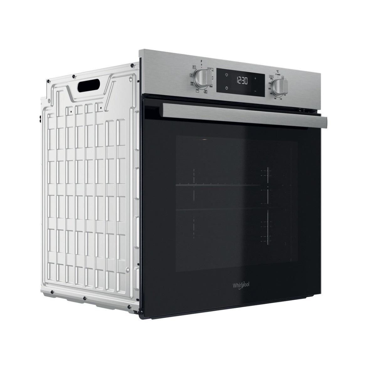 Whirlpool Four intégrable multifonction 71l 60cm inox - OMR559RR0X