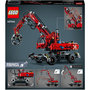 Voir la diapositive 9 : LEGO Technic 42144 La Grue de Manutention, Construction Éducative, Engin de Chantier Jouet
