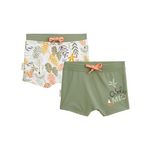 Petit Béguin Lot de 2 boxers de bain enfant Mio. Coloris disponibles : Vert