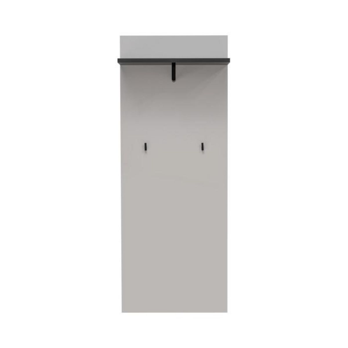 Paris Prix Ensemble Vestiaire 5P  Hugo  180cm Gris & Noir