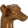 Voir la diapositive 2 : ATMOSPHERA Statue Déco Chien  Lévrier  66cm Bronze