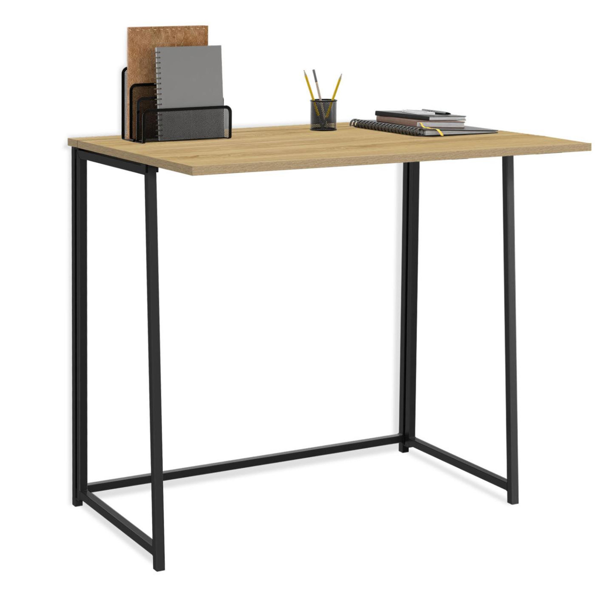 Voir la diapositive 4 : ID MARKET Bureau pliable detroit design industriel