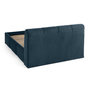 Voir la diapositive 6 : LISA DESIGN Elysia - lit coffre - 140x190 - en velours - sommier inclus
