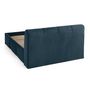 Voir la diapositive 6 : LISA DESIGN Elysia - lit coffre - 140x190 - en velours - sommier inclus