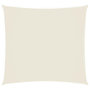 Voir la diapositive 2 : VIDAXL Voile de parasol Tissu Oxford carre 2,5x2,5 m Creme
