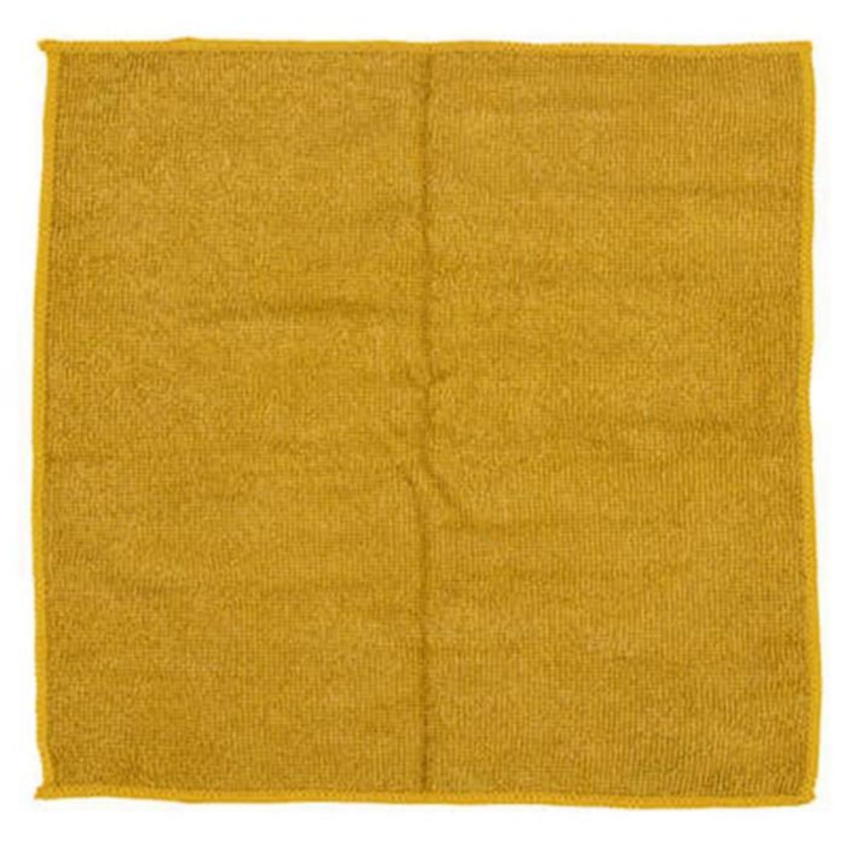 B BASIC & CO Lot de 10 Chiffons  Colores  30cm Multicolore