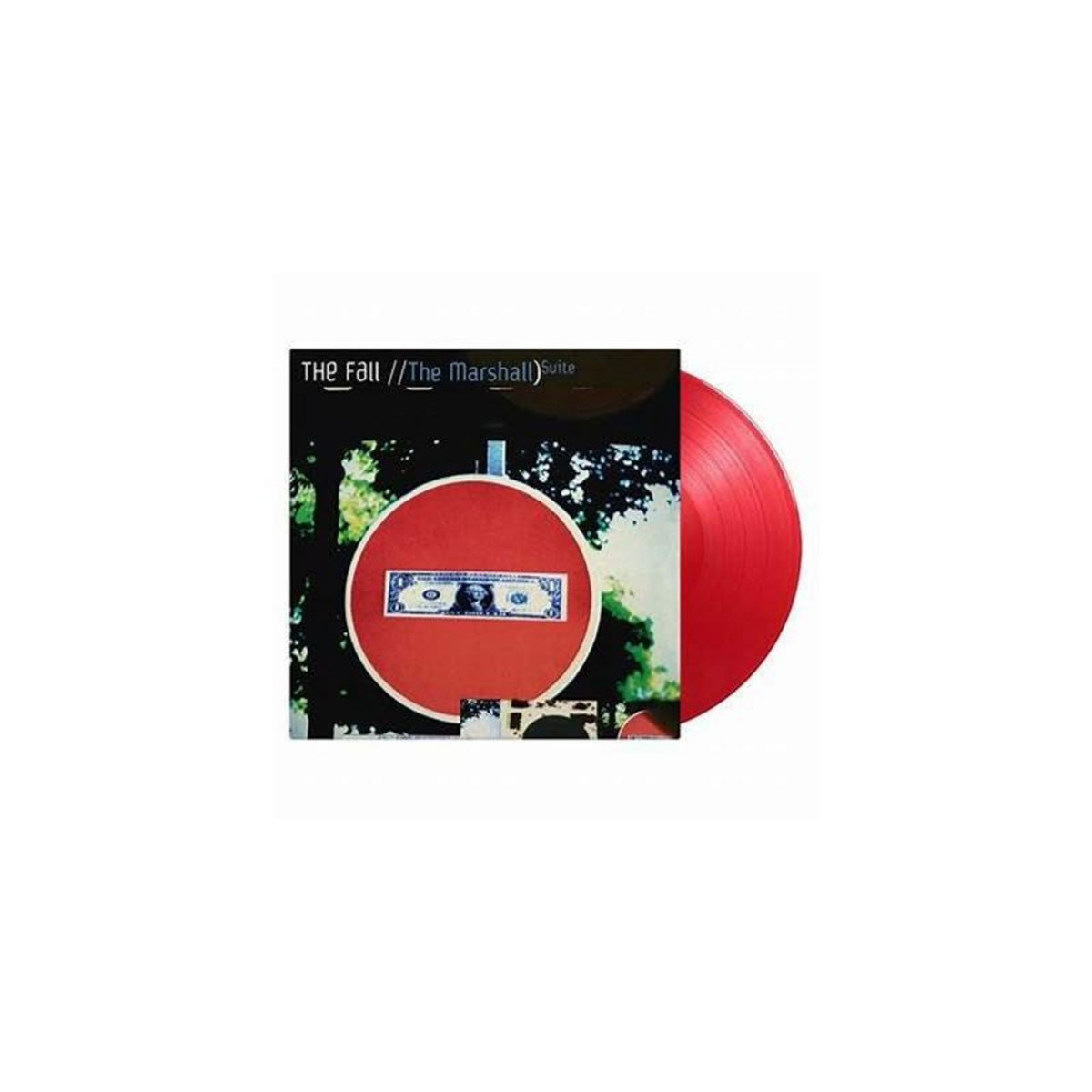 The Marshall Suite Vinyle Rouge Translucide