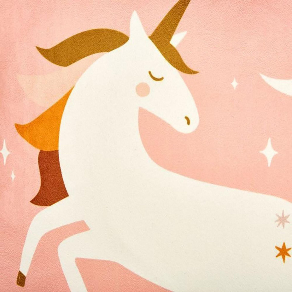 OSTARIA Housse de coussin 40x40 cm Licorne