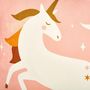 Voir la diapositive 5 : OSTARIA Housse de coussin 40x40 cm Licorne