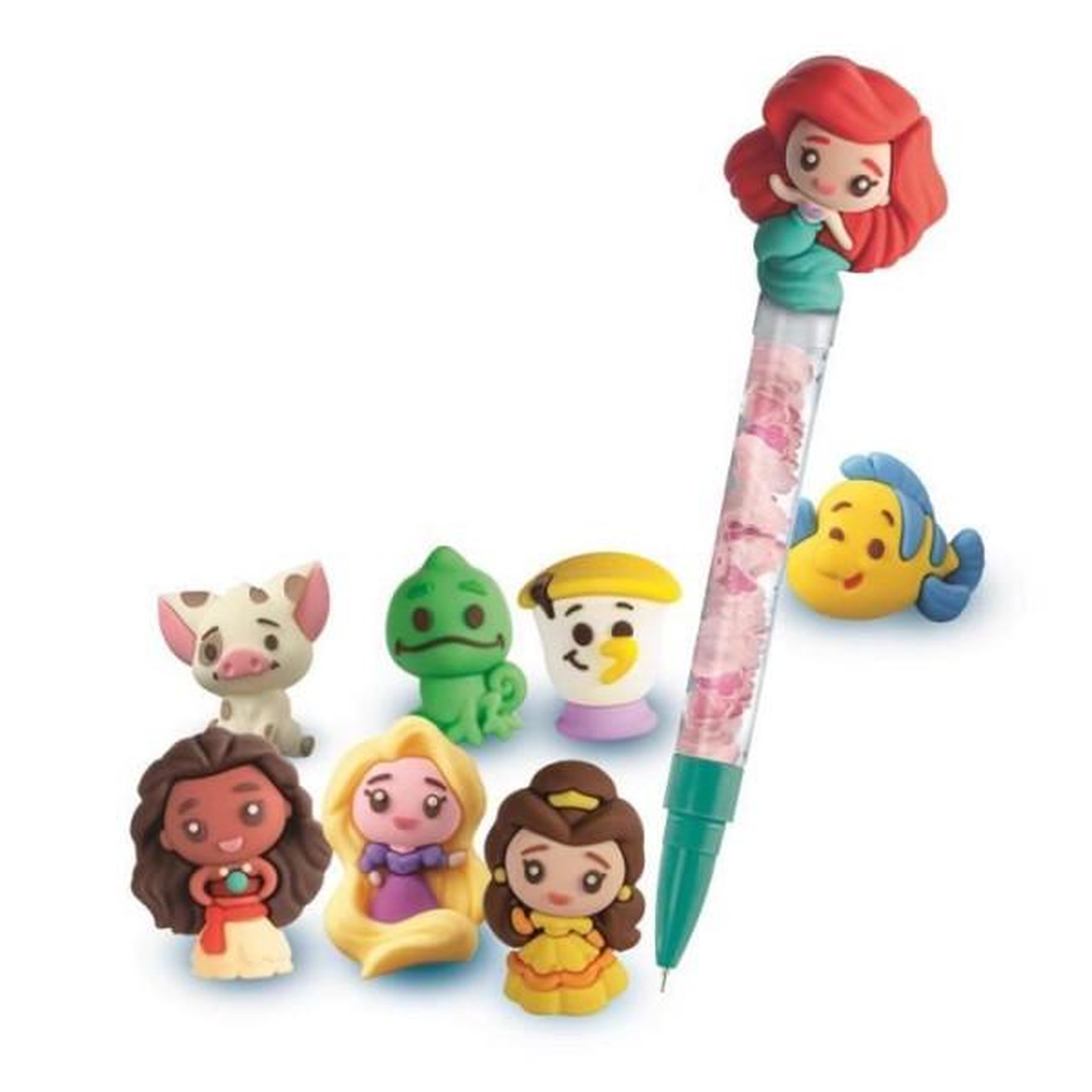 Voir la diapositive 4 : CLEMENTONI Jeu créatif Clementoni Crée tes stylos Disney Princess