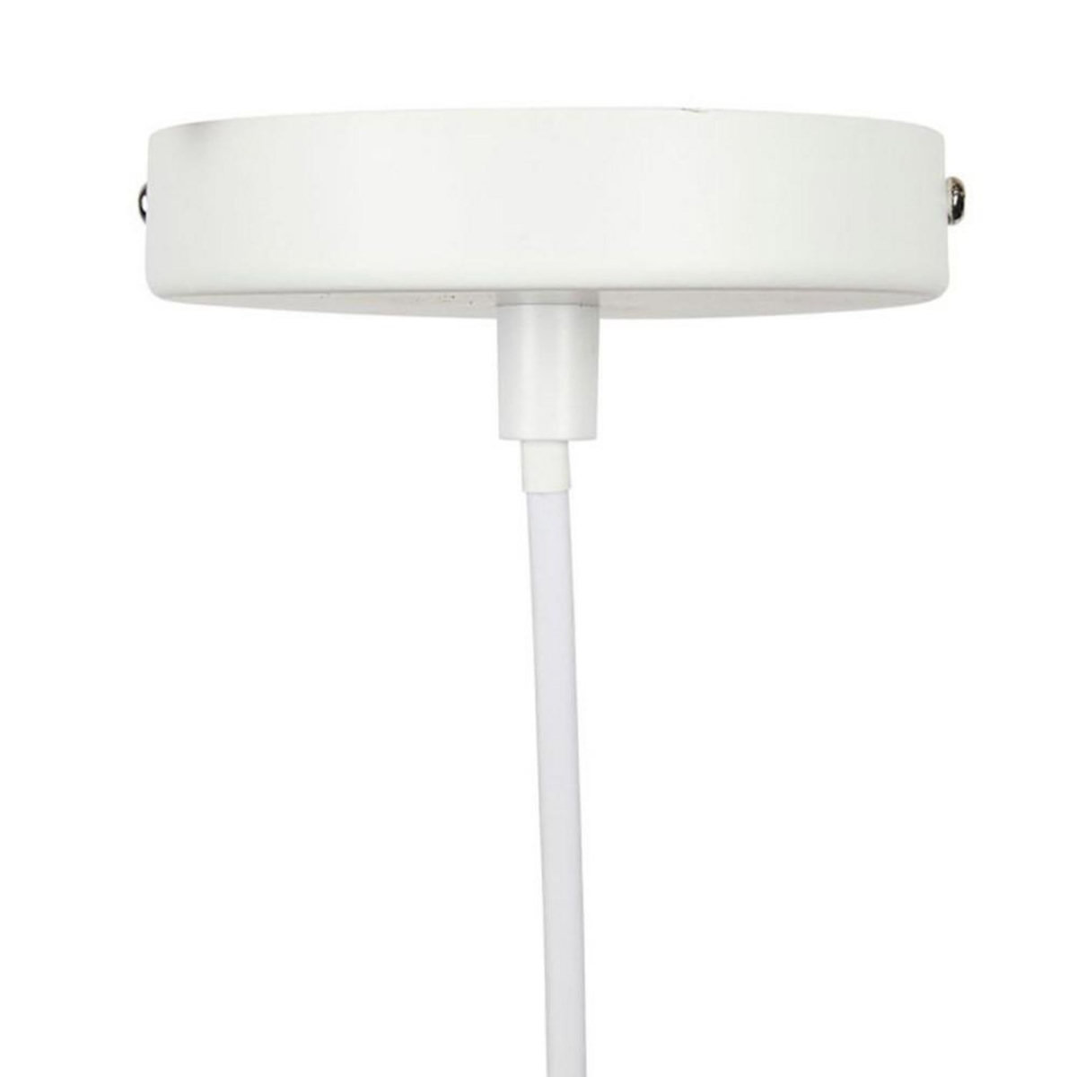 OSTARIA Suspension métal rotin Playa D37